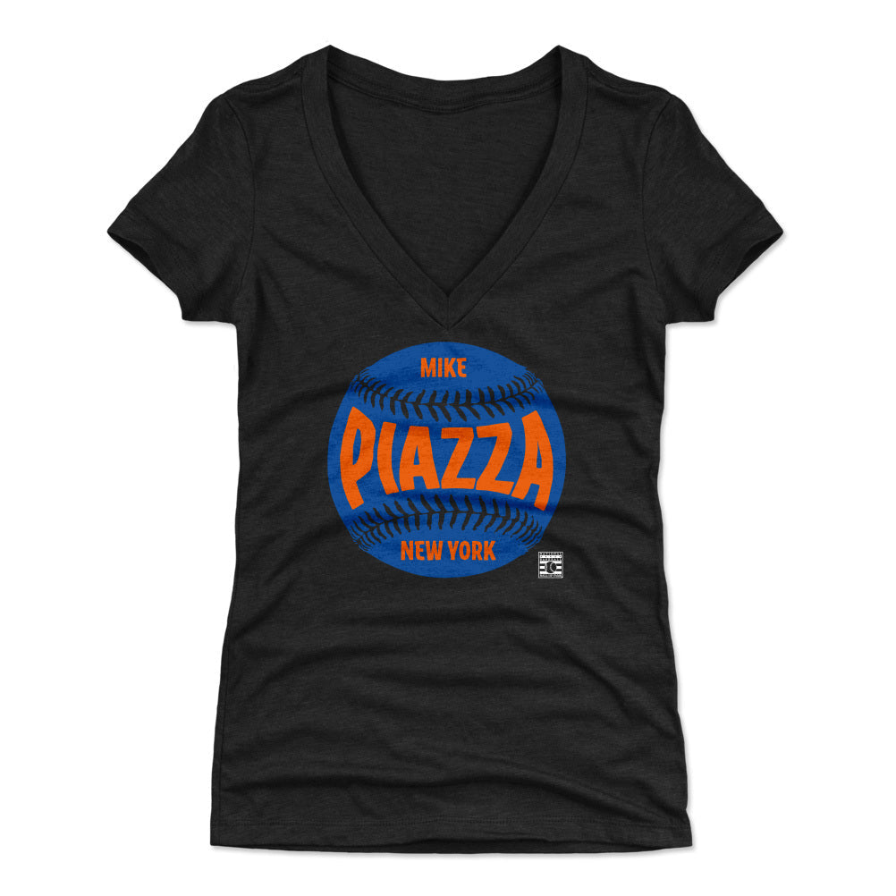 Mike Piazza New York Baseball WHT
