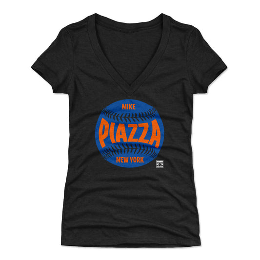 Mike Piazza New York Baseball WHT