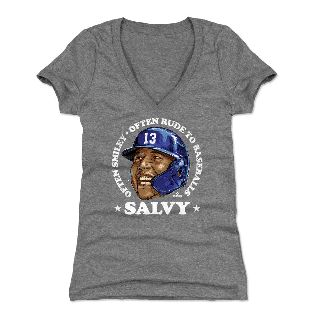 Salvador Perez Rude To Baseballs WHT