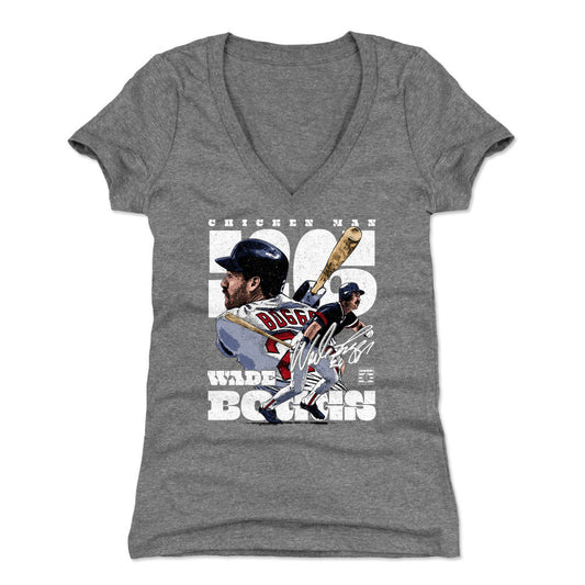 Wade Boggs Throwback Dual WHT