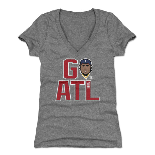Ozzie Albies GO ATL R WHT