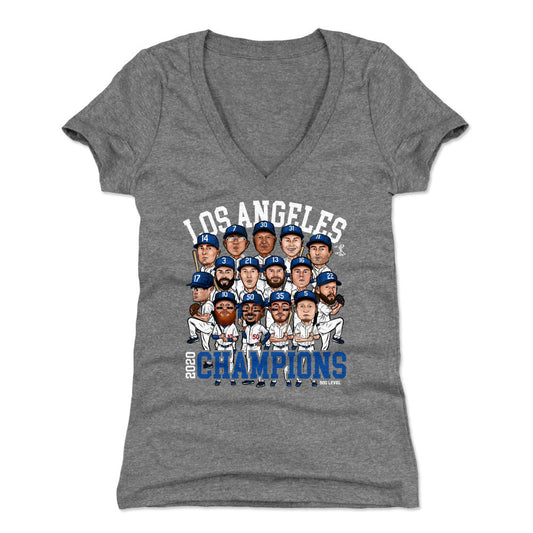 Los Angeles Baseball 2020 Champions WHT