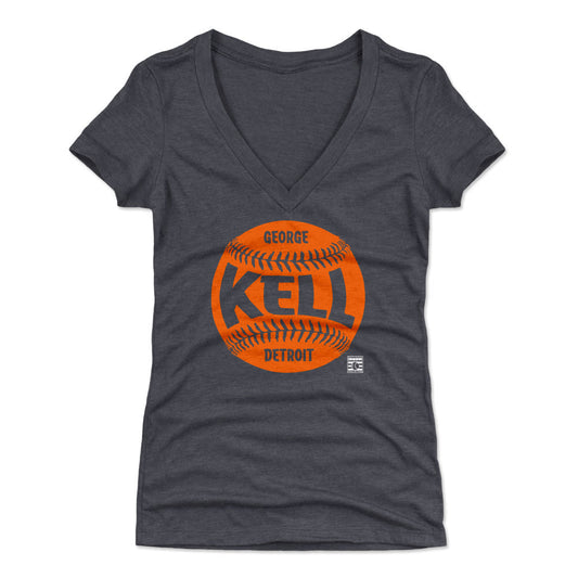 George Kell Detroit Baseball WHT