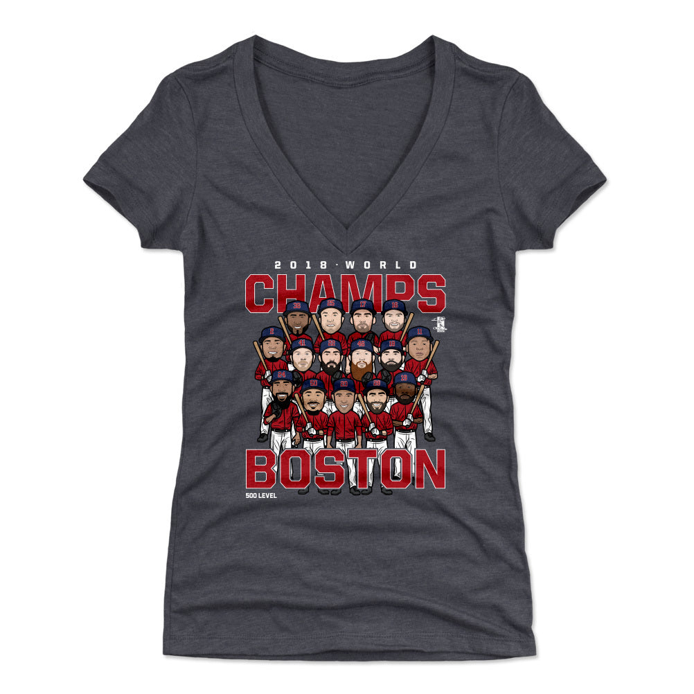 Boston Baseball 2018 World Champs WHT