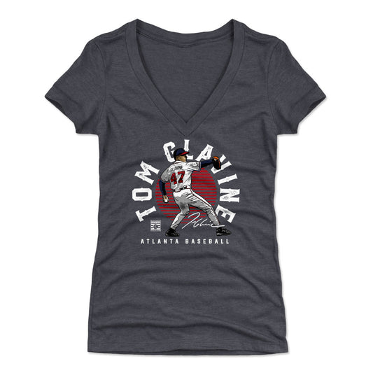 Tom Glavine Emblem WHT
