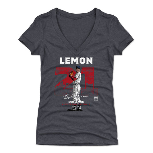 Bob Lemon Throwback Number WHT