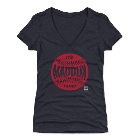 Greg Maddux Atlanta Baseball WHT