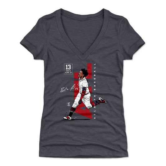 Ronald Acuna Jr Vertical WHT