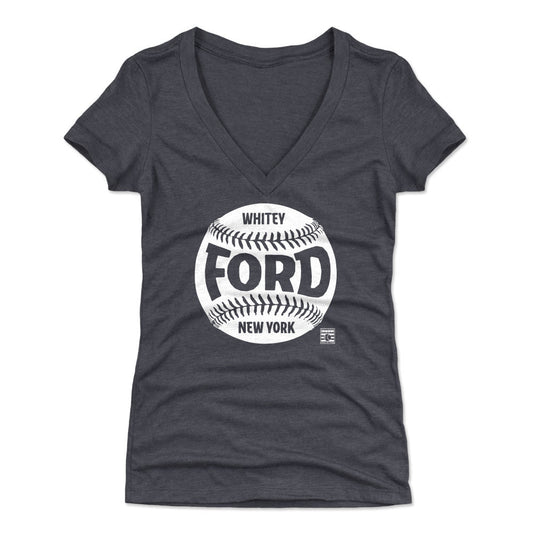 Whitey Ford New York Baseball WHT