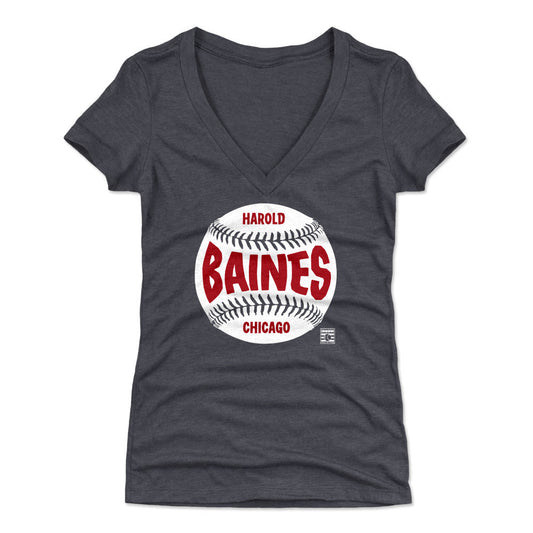 Harold Baines Chicago Baseball WHT