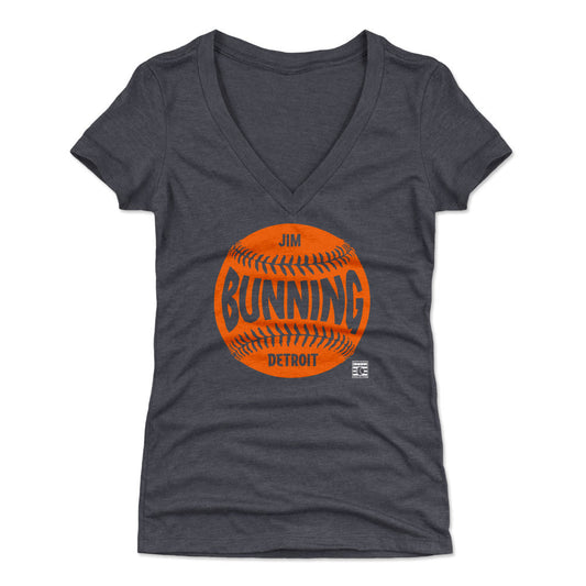 Jim Bunning Detroit Baseball WHT