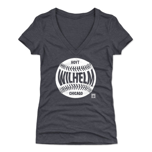 Hoyt Wilhelm Chicago Baseball WHT