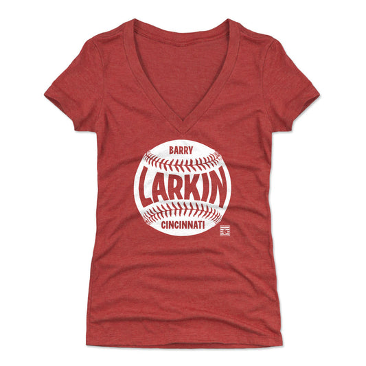 Barry Larkin Cincinnati Baseball WHT