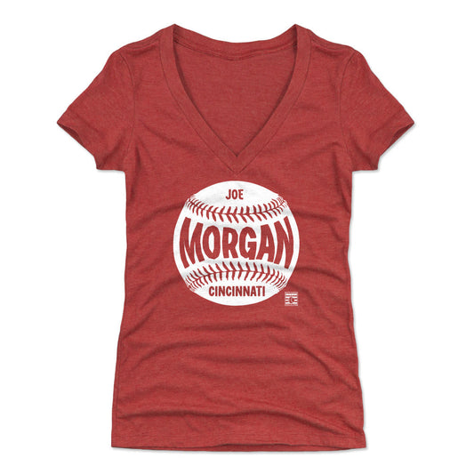 Joe Morgan Cincinnati Baseball WHT