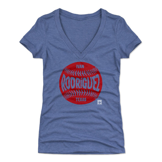 Ivan Rodriguez Texas Baseball WHT