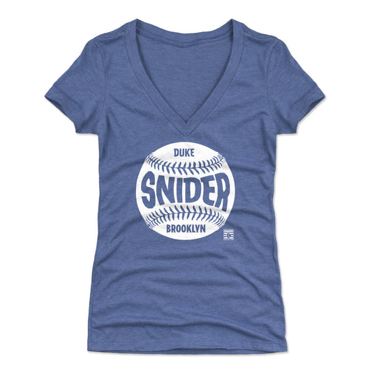 Duke Snider Brooklyn Baseball WHT