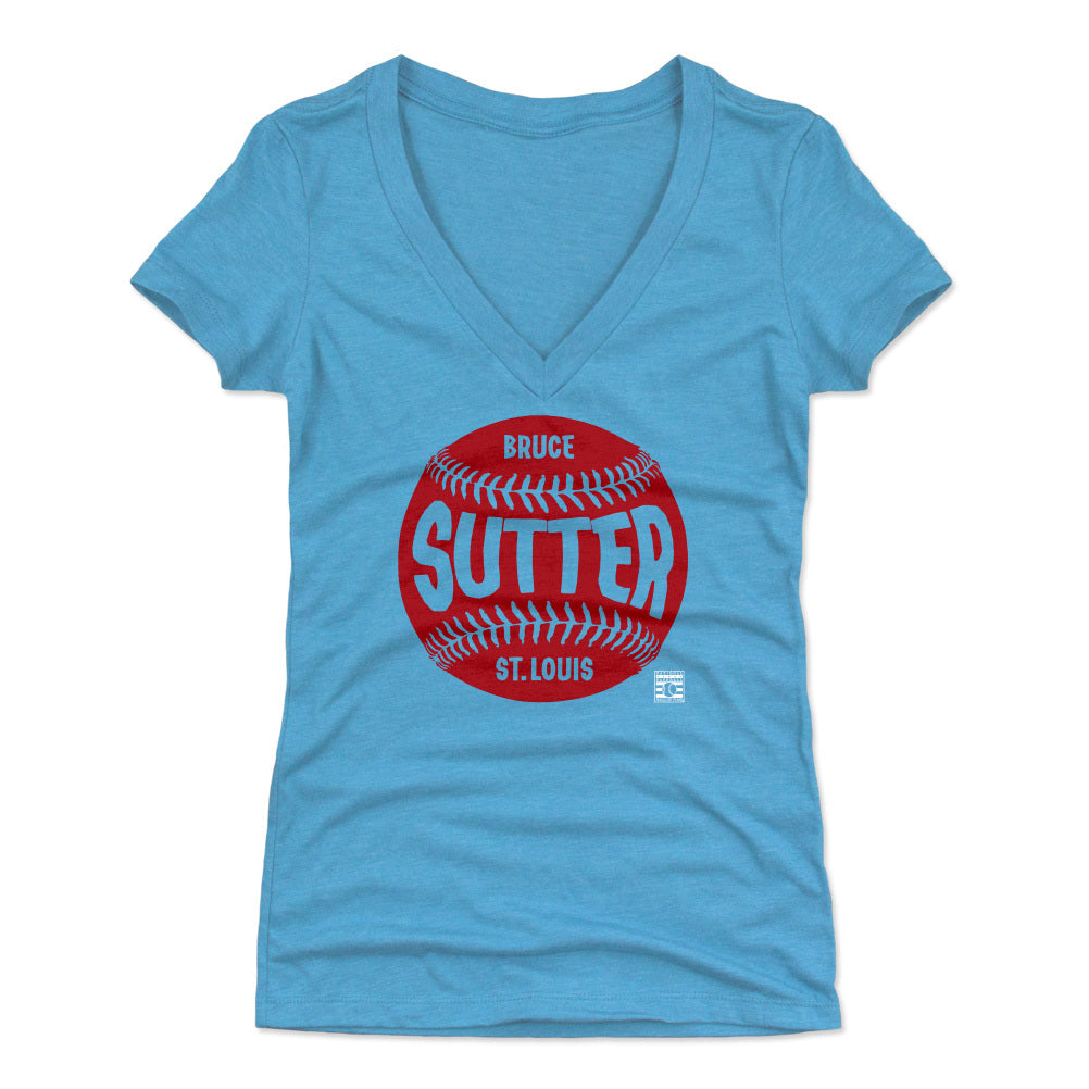 Bruce Sutter St. Louis Baseball WHT