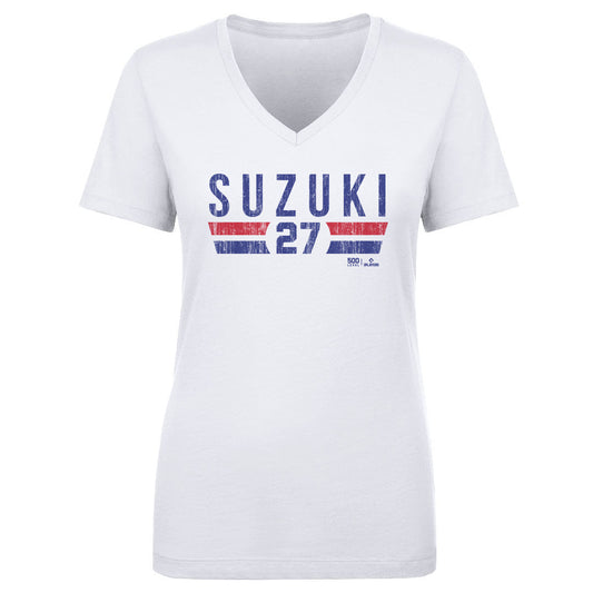 Seiya Suzuki Chicago C Font