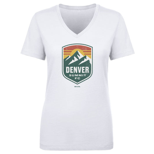 Denver Summit FC Vintage Primary Logo