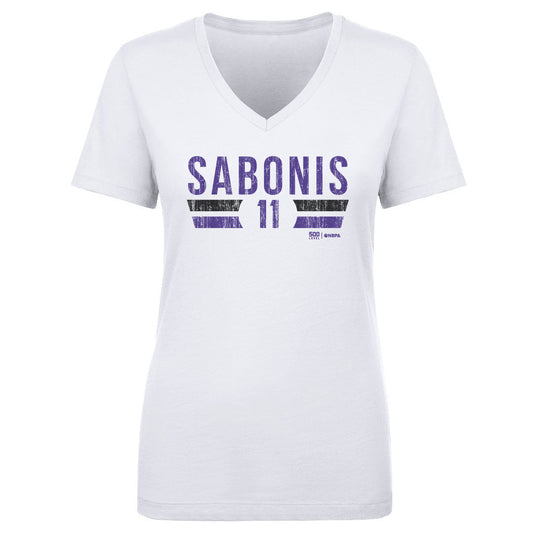 Domantas Sabonis Sacramento Kings Font