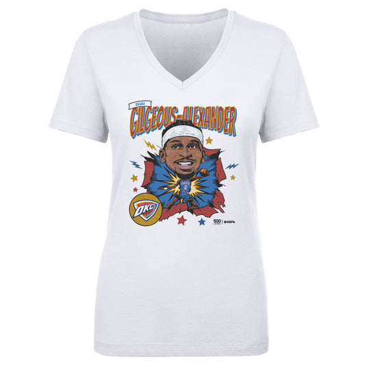 Shai Gilgeous-Alexander Oklahoma City Thunder Caricature