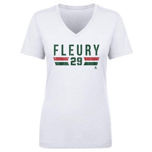Marc-Andre Fleury Minnesota Font