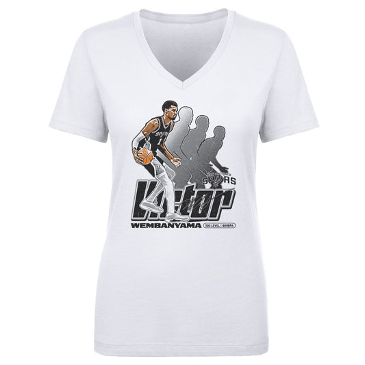 Victor Wembanyama San Antonio Spurs Retro