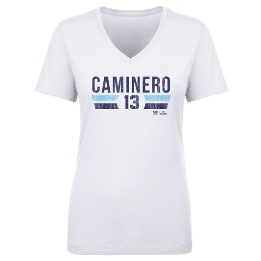 Junior Caminero Tampa Bay Font