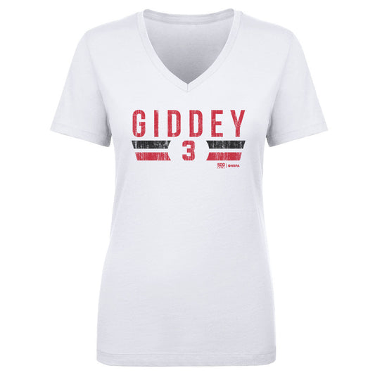 Josh Giddey Chicago Bulls Font