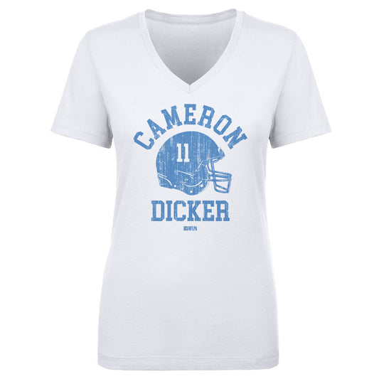 Cameron Dicker Los Angeles C Helmet Font