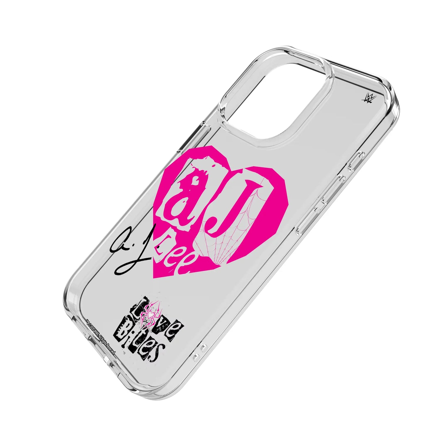 AJ Lee Impact Clear Phone Case for Apple iPhone