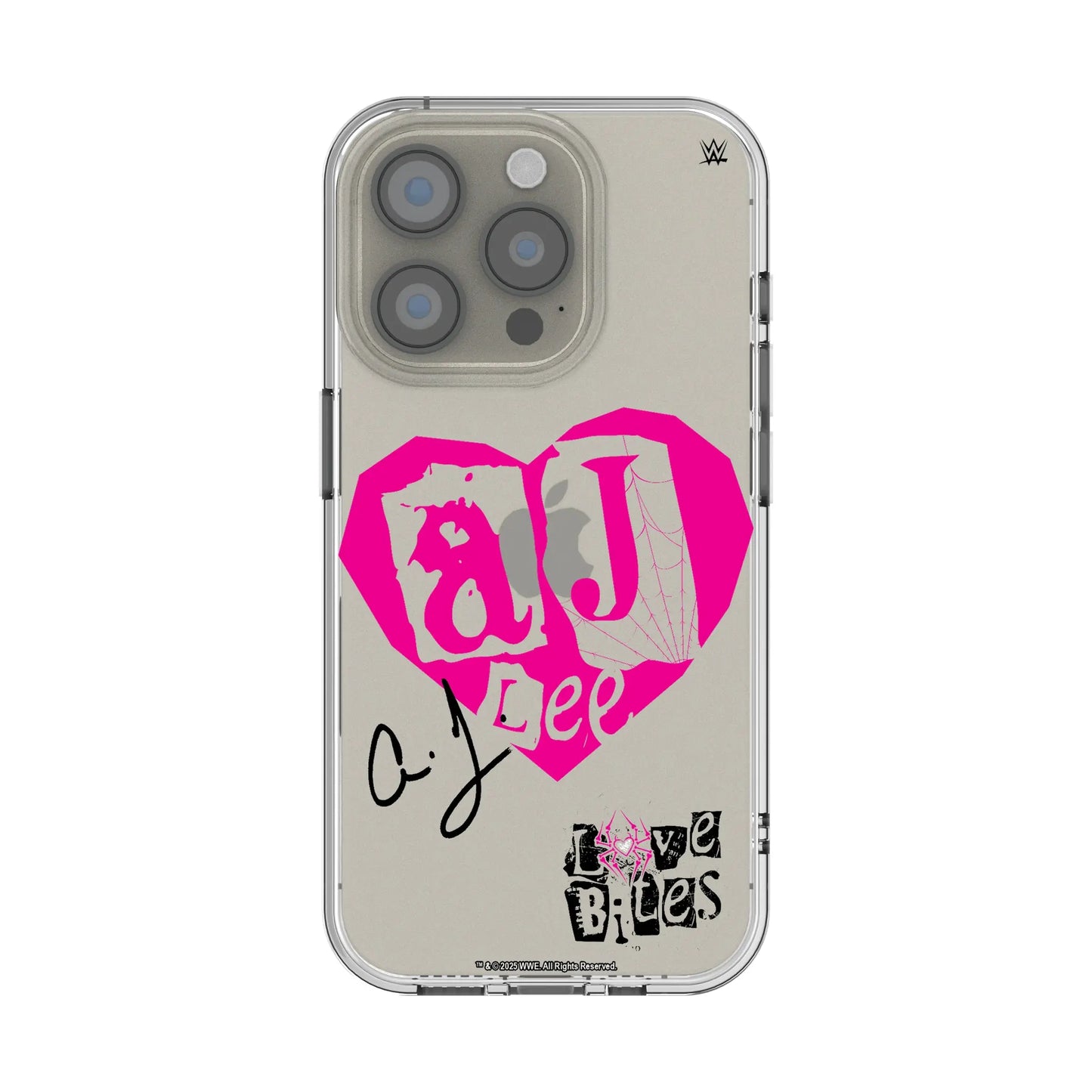 AJ Lee Impact Clear Phone Case for Apple iPhone