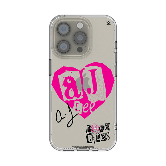 AJ Lee Impact Clear Phone Case for Apple iPhone