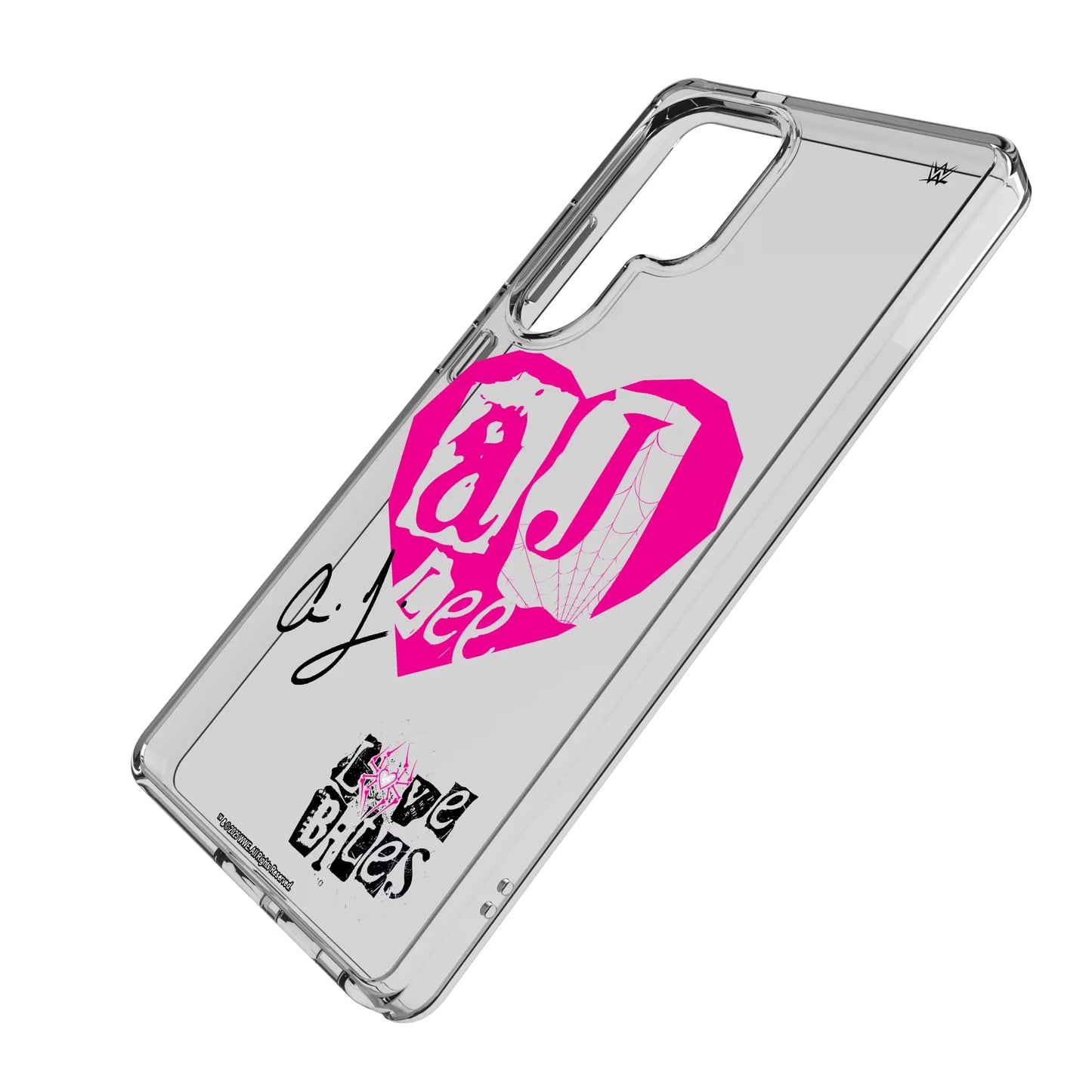 AJ Lee Impact Clear Phone Case for Samsung Galaxy