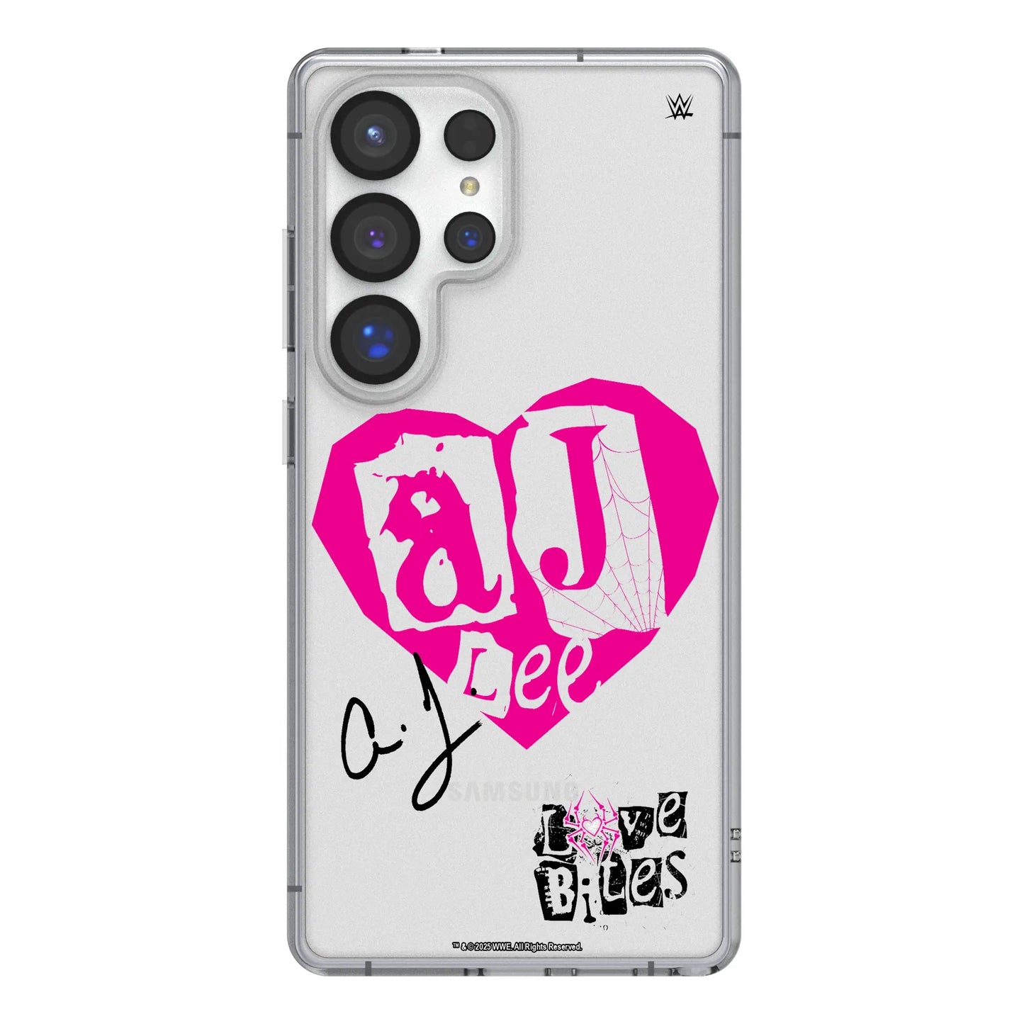 AJ Lee Impact Clear Phone Case for Samsung Galaxy