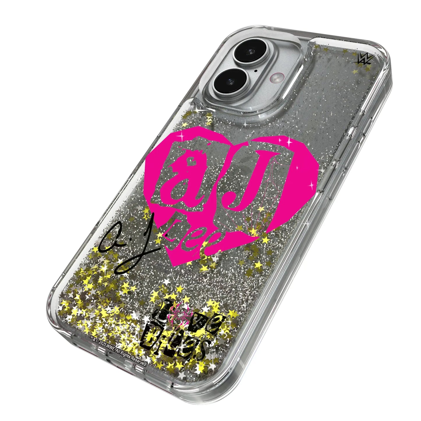 AJ Lee Impact Glitter Phone Case for Apple iPhone
