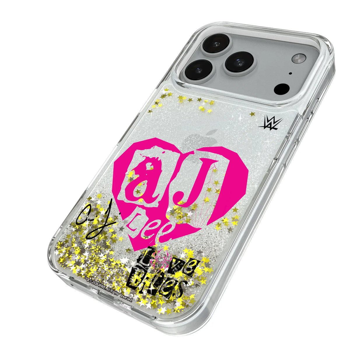 AJ Lee Impact Glitter Phone Case for Apple iPhone