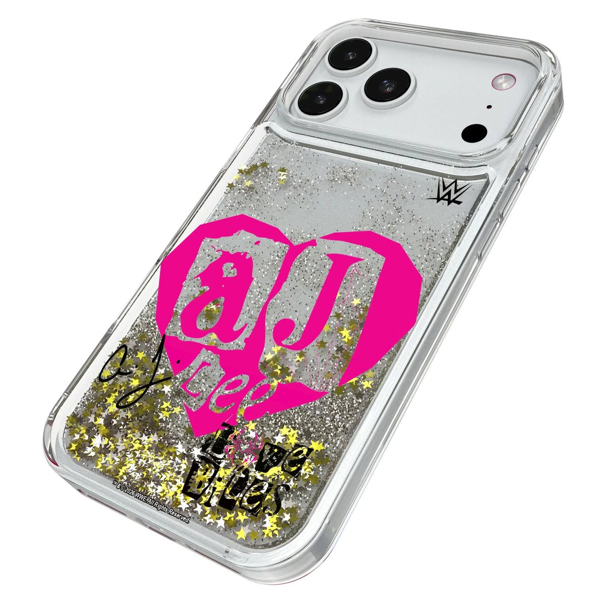 AJ Lee Impact Glitter Phone Case for Apple iPhone