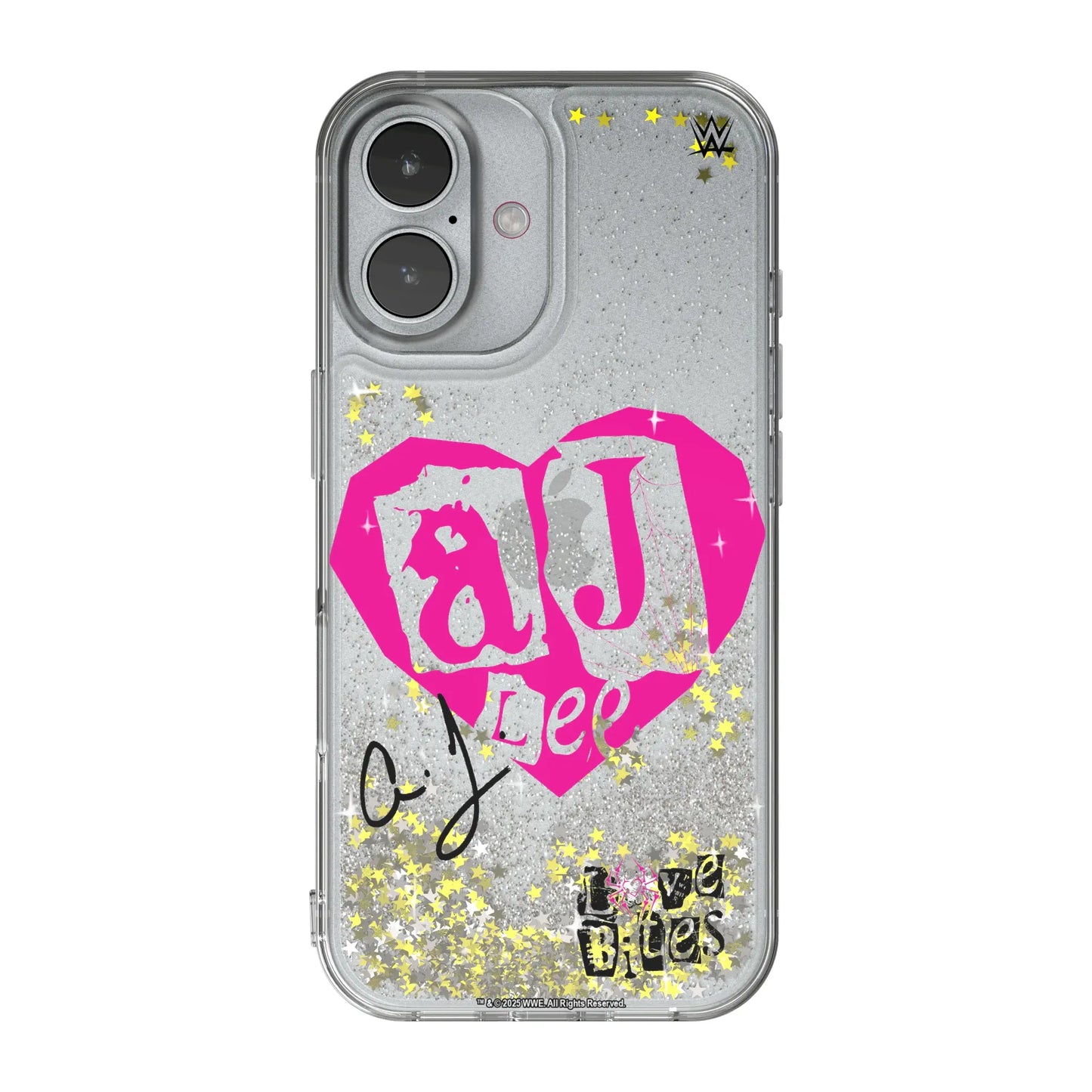 AJ Lee Impact Glitter Phone Case for Apple iPhone