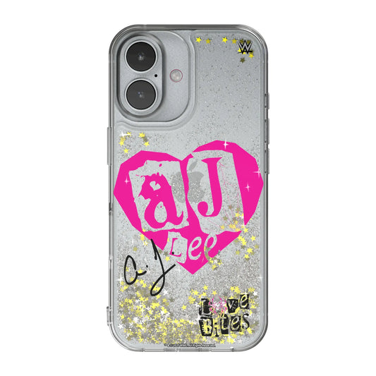 AJ Lee Impact Glitter Phone Case for Apple iPhone