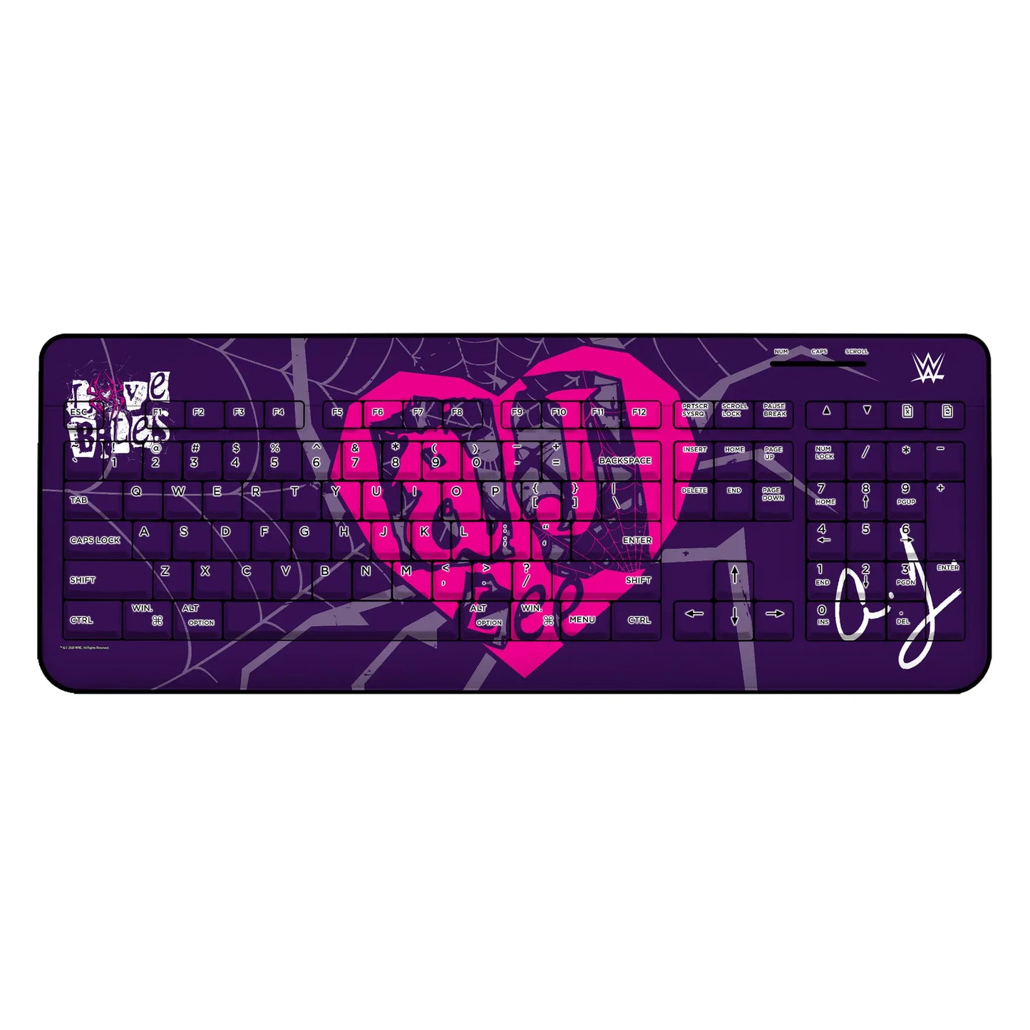 AJ Lee Impact Wireless USB Keyboard