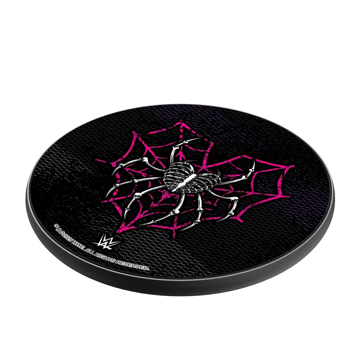 AJ Lee Steel 15-Watt Wireless Charger