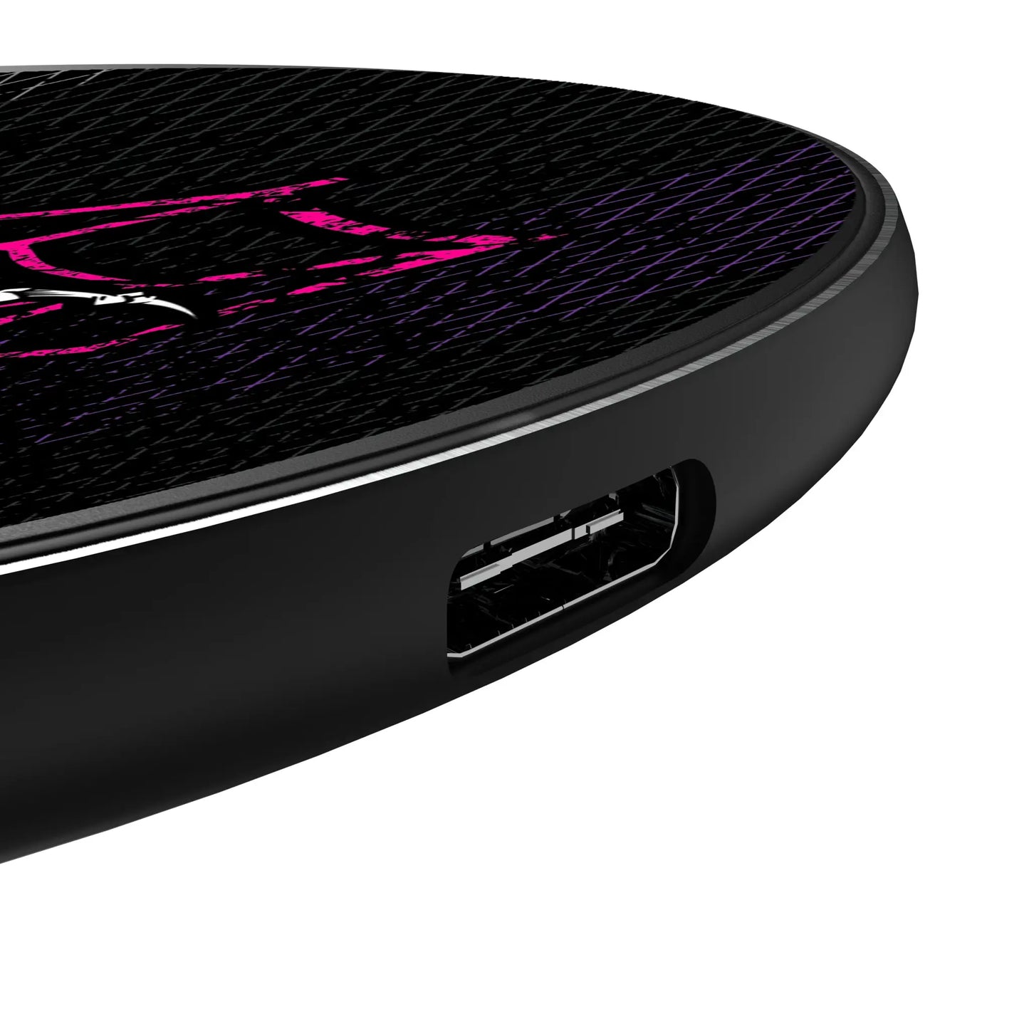 AJ Lee Steel 15-Watt Wireless Charger