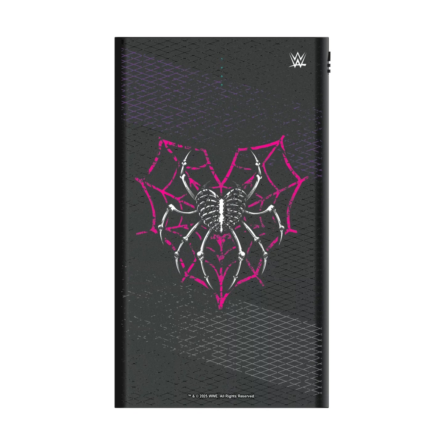 AJ Lee Steel 5000mAh Flat Powerbank