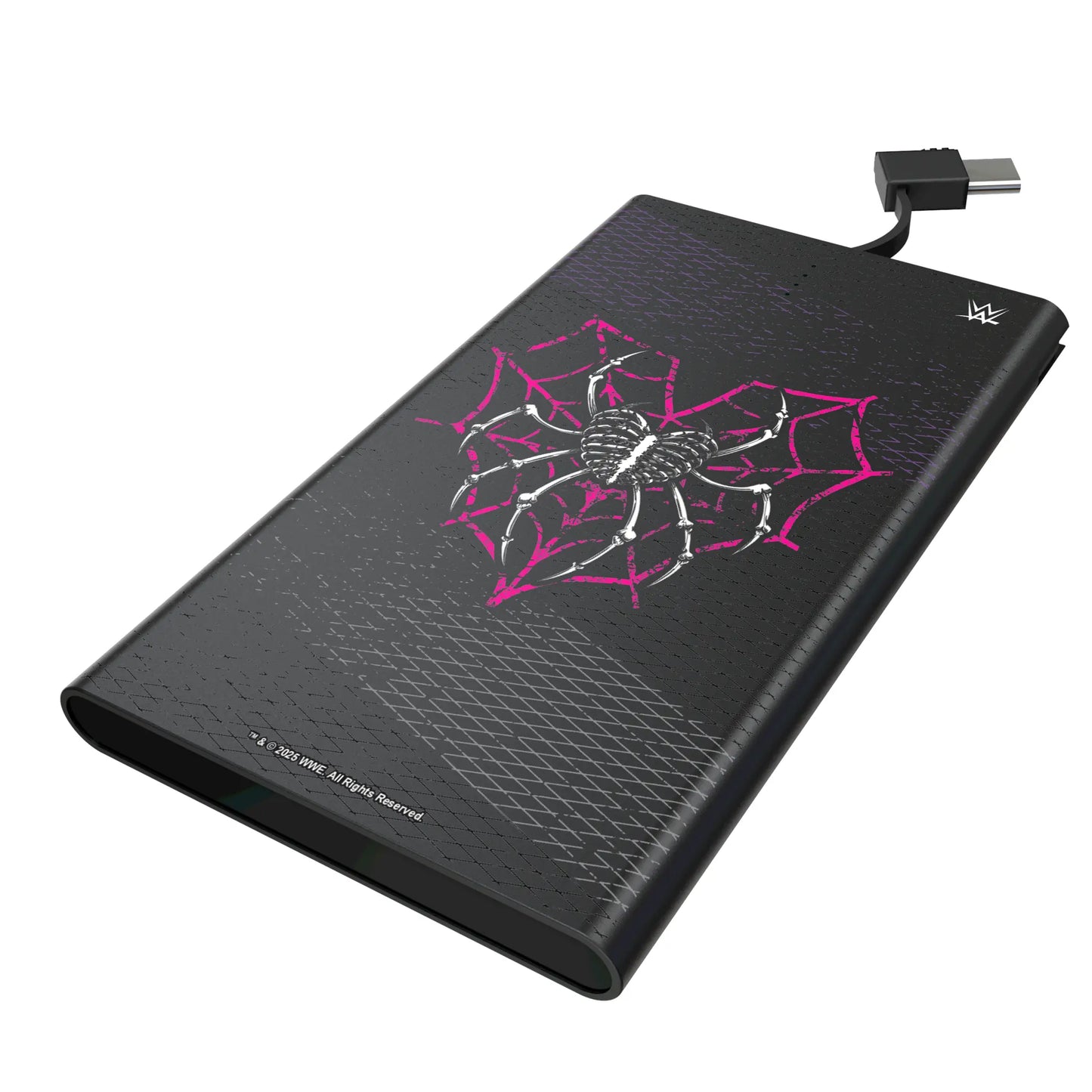 AJ Lee Steel 5000mAh Flat Powerbank