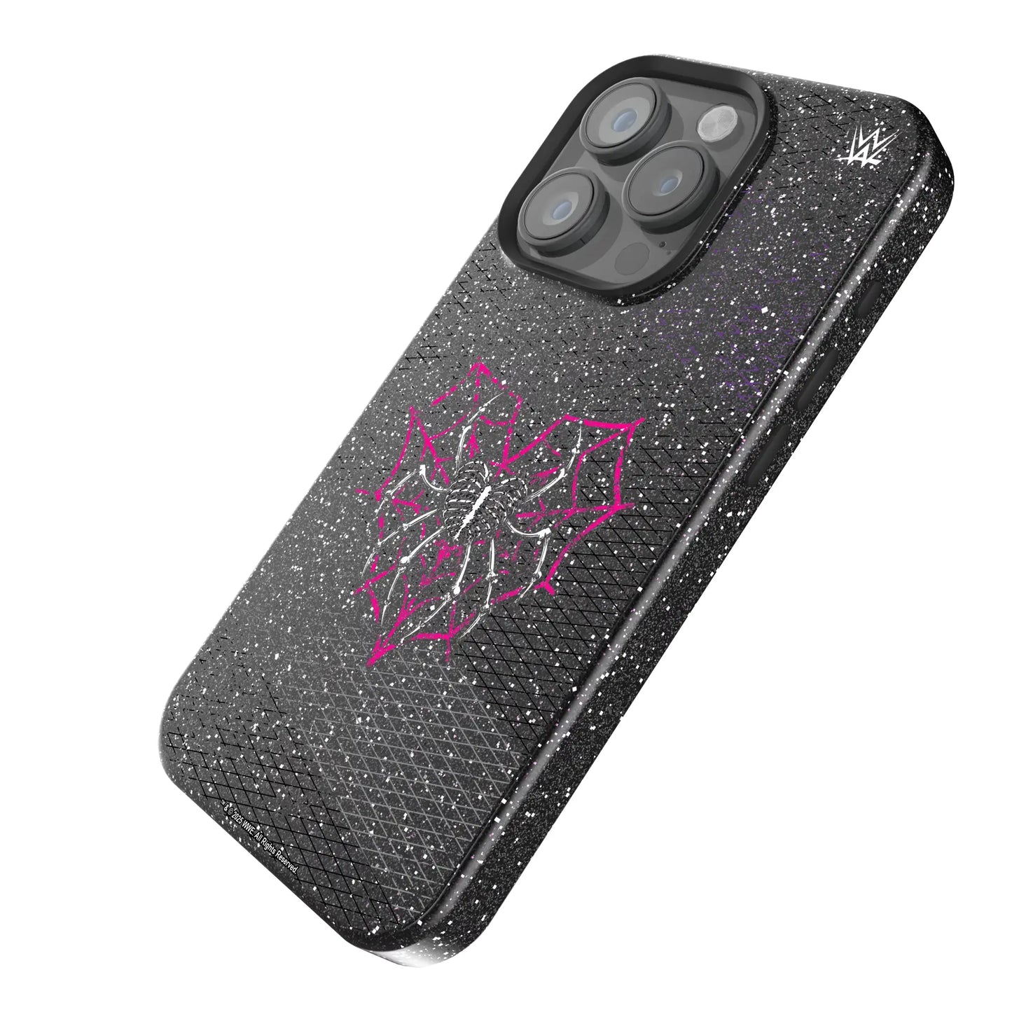 AJ Lee Steel Black Bling Phone Case for Apple iPhone