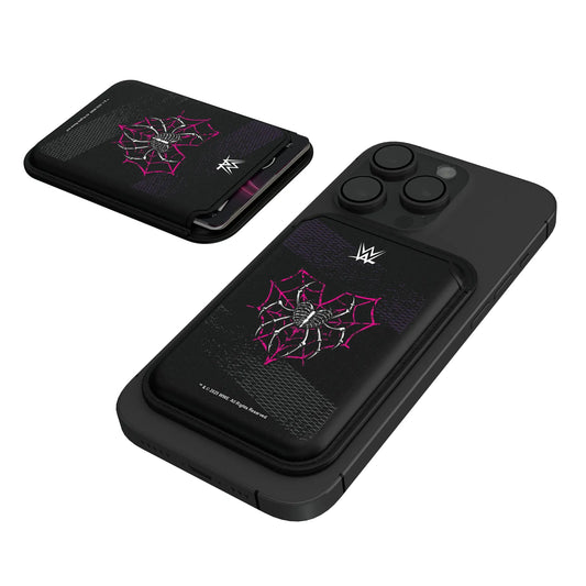 AJ Lee Steel Black Magnetic Credit Card Wallet