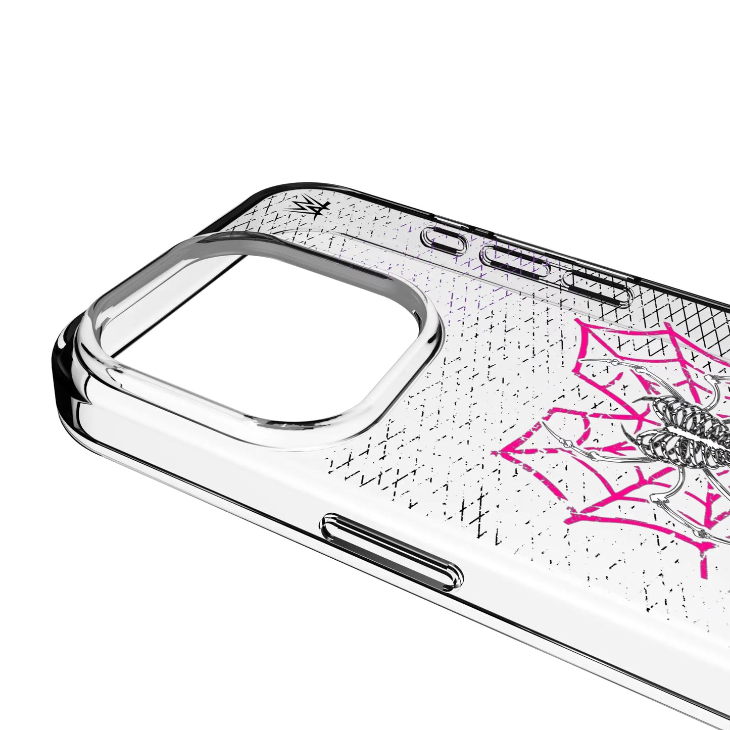 AJ Lee Steel Clear Phone Case for Apple iPhone