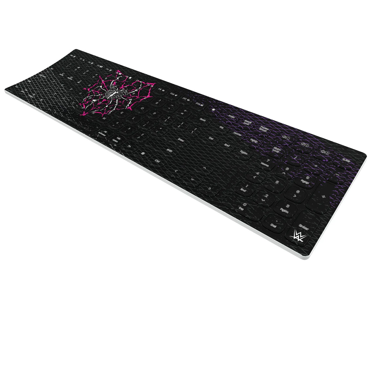 AJ Lee Steel Curved Wireless Keyboard