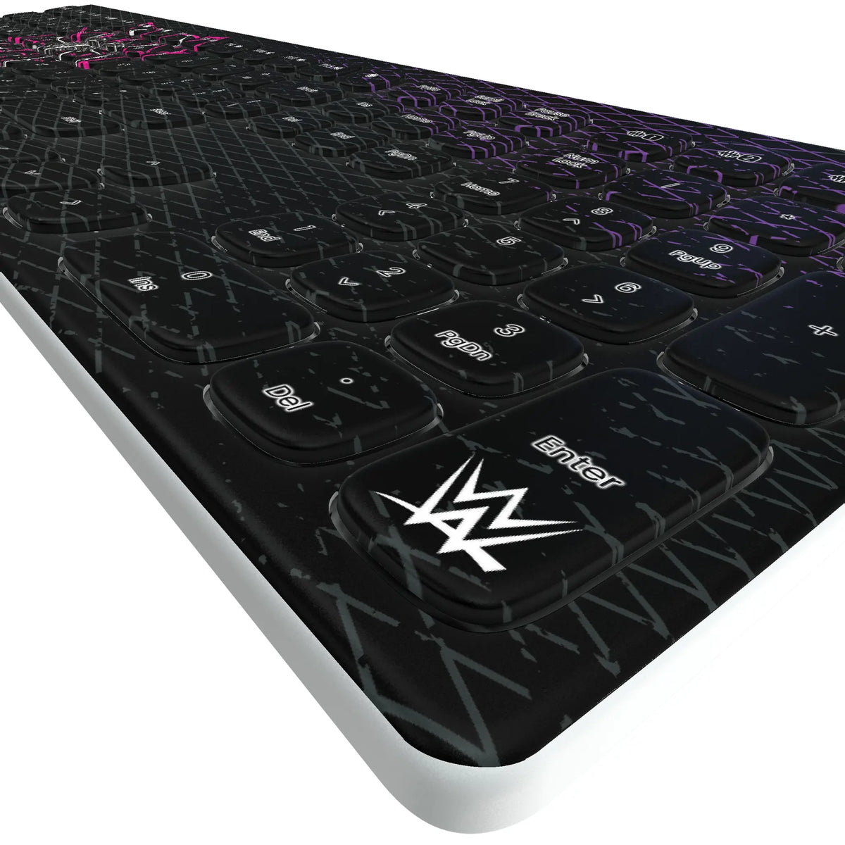AJ Lee Steel Curved Wireless Keyboard